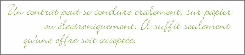 Fondation du Barreau (Guide) - Contrat